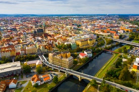 View on the old town of Brno, Czech Republic.