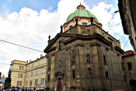 Berühmtes Orgelkonzert in der Kreuzherrenkirche in Prag