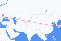 Flights from Fukuoka to Chișinău