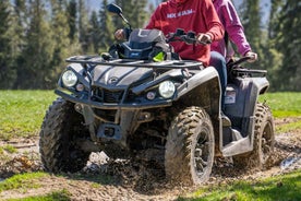 Zakopane: Quad Bike Adventure with Optional Meal