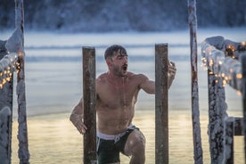 Serata tradizionale lappone nel deserto con cena