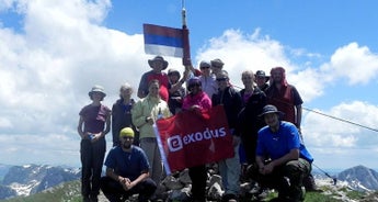 Walking in Bosnia & Herzegovina