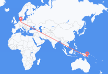 Flights from Port Moresby to Hanover