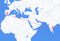 Chennai to Málaga