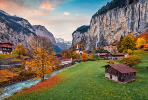 Lucerne - town in Switzerland