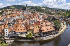 Touristische Highlights von Český Krumlov auf einer privaten Halbtagestour mit einem Einheimischen