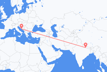 Flyrejser fra Siddharthanagar til Split