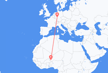 Niamey to Frankfurt