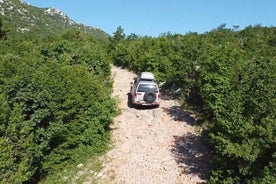 TuLove 4L, Velebit Safari, 4x4 off-road e caminhadas