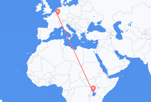 Entebbe to Luxembourg