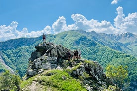 ПЕШЕХОДНЫЙ ТУР ПО ДЕРЕВНЕ ЛУКОМИР (природа, поход, еда и панорама)