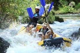 Split/Omiš/Makarska: Rafting, Cliff Jumping, and Cave Tour