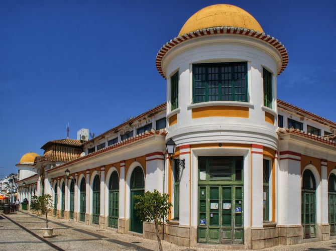 Photo of Cultural Center Antonio Aleixo in Vila Real de Santo Antonio.