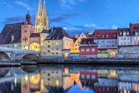 Einkaflutningur frá Regensburg til Prag