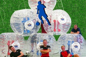 Bubble soccer with fun guarantee and drinks (beer / sparkling wine)