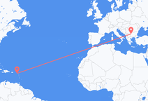 Saint Kitts to Sofia