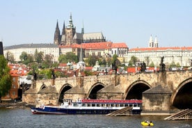 1 hour Prague Panoramic Vltava River sightseeing Cruise