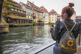 Selfguided and interactive tour of Strasbourg