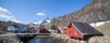 Norwegian Fishing Village Museum Å, Moskenes, Nordland, Norway