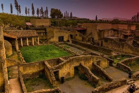 Pompeji und Herculaneum von Amalfi, Positano, Praiano, Ravello, Maiori oder Minori