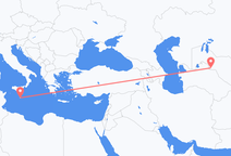 Flyrejser fra Urgentj til Malta