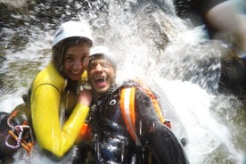 Excursion de canyoning pour débutants