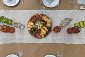 Dîner d'une demi-journée dans une maison espagnole à Madrid