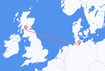 Hamburg to Glasgow