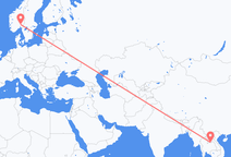 Flüge von Vientiane nach Oslo