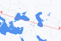 Flights from Kabul to Zagreb