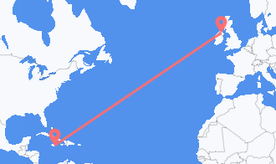 Flights from Jamaica to Northern Ireland