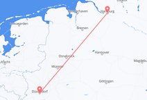 Flights from Hamburg to Düsseldorf