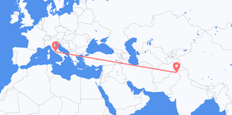 Voli dal Pakistan Per l'Italia