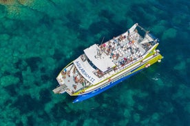  Cadaqués Tour 1 hour stop and Super Vision underwater 