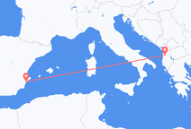 Flights from Alicante to Tirana