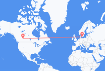 Flights from Edmonton to Copenhagen