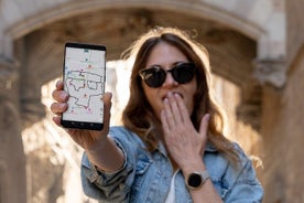 Self Guided Skull Trail in Barcelona Gothic Quarter