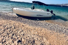 Zakynthos: Private Self Drive Speedboat Rental - No Licence