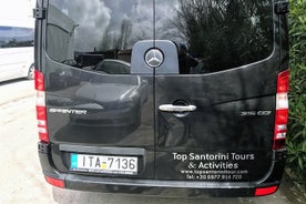 Traslados de salida de Santorini y servicios de viaje