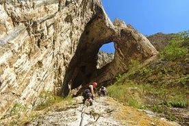 Experiencia privada de escalada o senderismo en Cheile Turzii