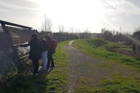 Travel along the paths of Lake Porta by e-bike