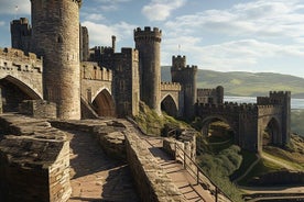 Conwy's Medieval Walls en historisk vandringstur