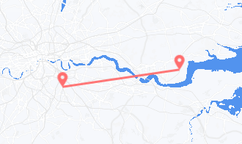 Train tickets from Catford to Tilbury