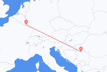 Luxemburg nach Belgrad