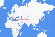 Flights from Osaka to Palermo