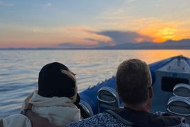 Nice: Sunset Boat Tour with Wine and Local Snacks