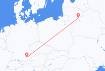 Flights from Munich to Vilnius