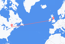 Voli da Montreal a Manchester