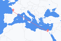 Flights from Cairo to Bordeaux