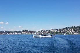 Luzern City Tour með Lake Cruise Private Tour frá Basel